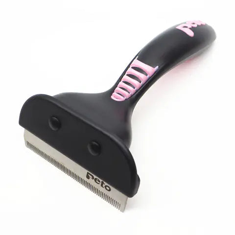 Cat Grooming Brush and De-shedding Tool