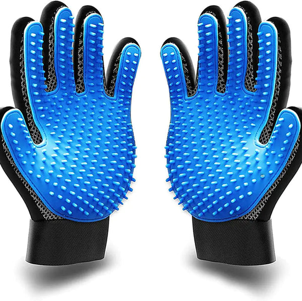 Pet Grooming Brush and Massage Glove